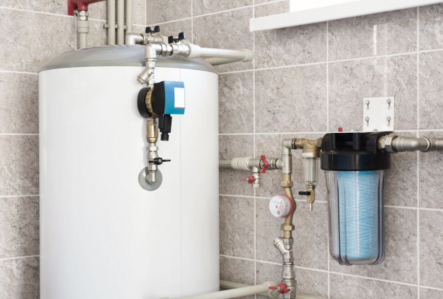 Water Heater Plumbing