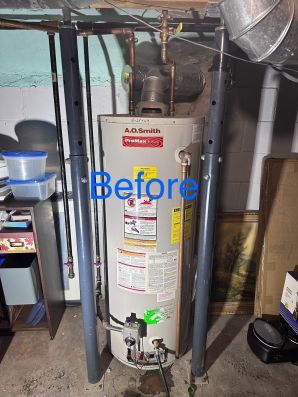Before & After Water Heater Replacement in Camden, NJ (1)